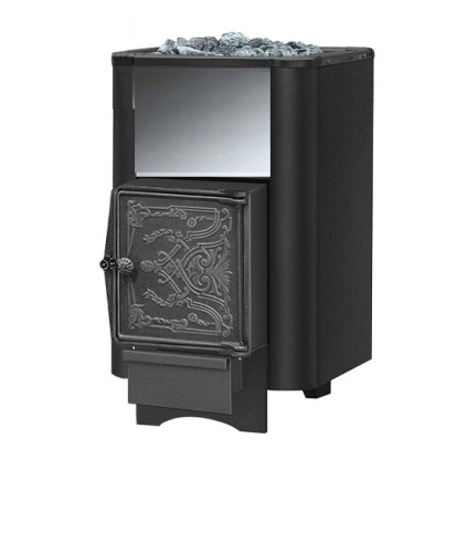 Печь для бани Везувий Русичъ Антрацит 22 (ДТ-4) б/в