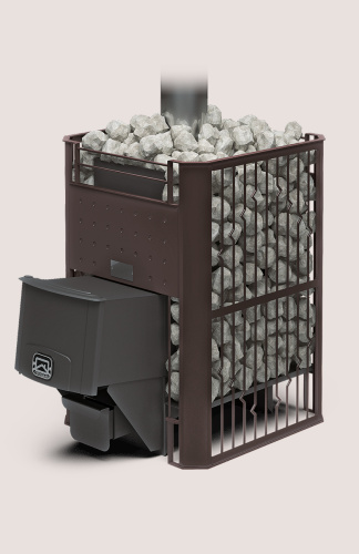 Печь банная Теплодар ТАМАНЬ-СЕТКА 10Т