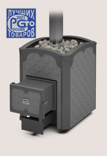 Печь  банная чугунная Теплодар Былина 18 Ч (1.1)