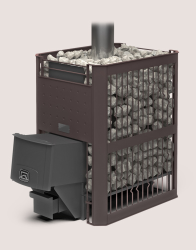 Печь банная Теплодар ТАМАНЬ-СЕТКА 20Т