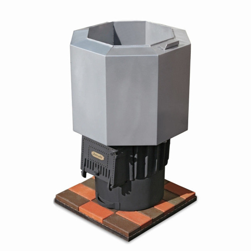 Чугунная банная печь ЛиговЪ-Классик с баком (АТБ)