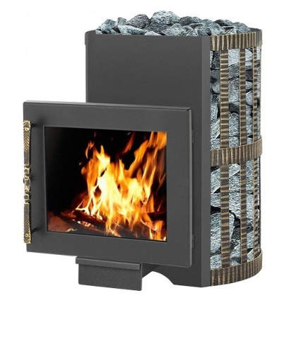 Печь для бани Везувий Скиф Ковка 28 Панорама