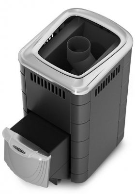 Банная печь Тунгуска 2017 Carbon ДН антрацит