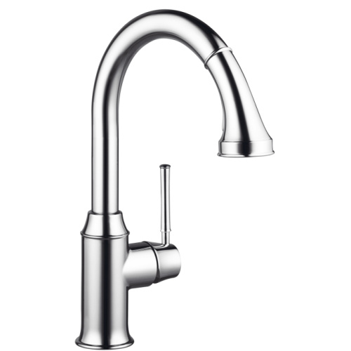 Смеситель для кухни Hansgrohe Talis Classic 14863000 хром, выдвижной излив Смеситель для кухни Hansgrohe Talis Classic 14863000 хром, выдвижной излив