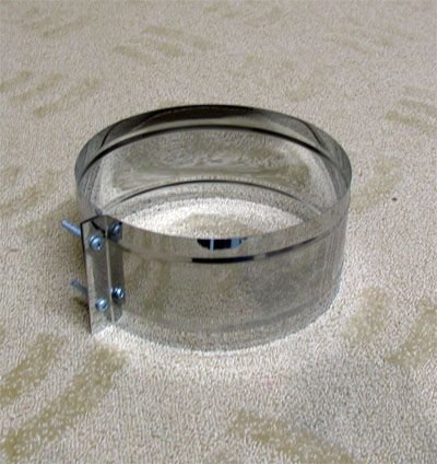Хомут широкий 360° D=250(0.5) нерж.430 Хомут широкий 360° D=250(0.5) нерж.430