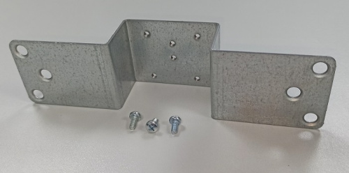 Планка монтажная КТ-01 для одной водорозетки Планка монтажная КТ-01 для одной водорозетки