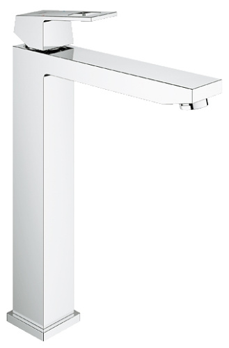 Смеситель для раковины Grohe Eurocube 23406000 хром, высокий излив Смеситель для раковины Grohe Eurocube 23406000 хром, высокий излив