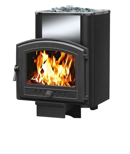 Чугунная печь для бани ВЕЗУВИЙ Сенсация 22 Антрацит (224) Чугунная печь для бани ВЕЗУВИЙ Сенсация 22 Антрацит (224)