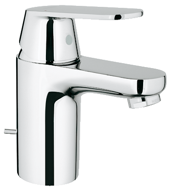Смеситель для раковины Grohe Eurosmart Cosmopolitan 32825000 хром, донный клапан Смеситель для раковины Grohe Eurosmart Cosmopolitan 32825000 хром, донный клапан