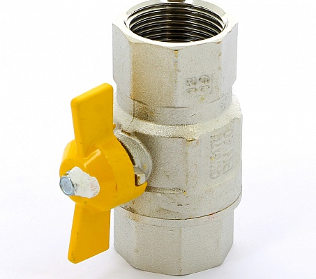 Кран шаровой 1/2"ВВ для газа, ручка бабочка ITAP London 068 1/2' Кран шаровой 1/2"ВВ для газа, ручка бабочка ITAP London 068 1/2'