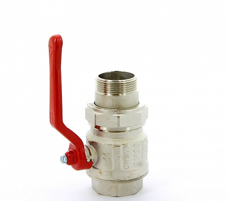 Кран шаровой 1 1/2"ВН с американкой, ручка бабочка ITAP Ideal 098 11/2'