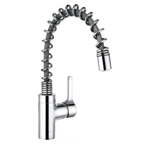 Смеситель для кухни Kludi Bingo Star 428550578 хром, выдвижной излив Смеситель для кухни Kludi Bingo Star 428550578 хром, выдвижной излив