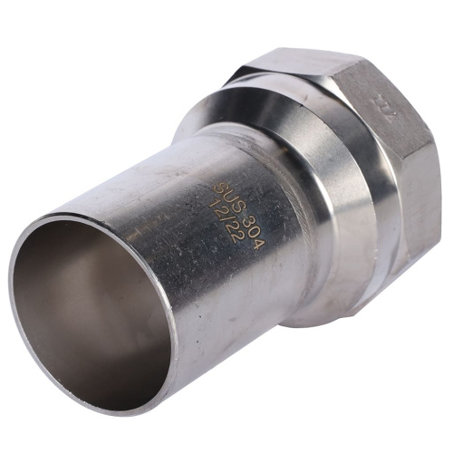 Вставка переходная НПр-ВР 42x11/2" пресс, нержавеющая сталь Rommer Вставка переходная НПр-ВР 42x11/2" пресс, нержавеющая сталь Rommer