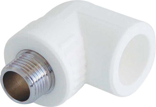 Угольник 90° соединительный Kalde 32х1"Н полипропилен 3222-emo-321000