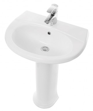 Раковина Sanita Виктория 590x460 белый Раковина Sanita Виктория 590x460 белый