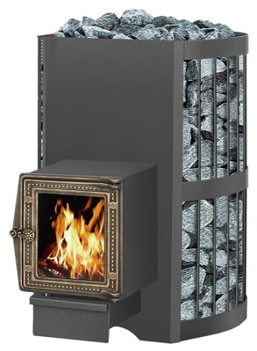 Печь для бани Везувий Скиф Стандарт 28 (ДТ-4С) 2016