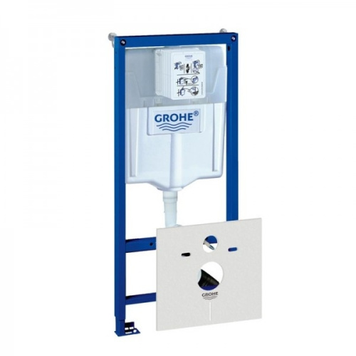 Инсталляция для унитаза 2 в 1 Grohe Rapid SL, бачок GD2, звукоизоляция, без клавиши 38539001 Инсталляция для унитаза 2 в 1 Grohe Rapid SL, бачок GD2, звукоизоляция, без клавиши 38539001