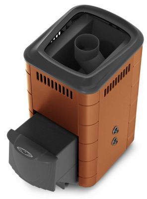 Банная печь Тунгуска 2017 Carbon ДА ТО терракота Банная печь Тунгуска 2017 Carbon ДА ТО терракота