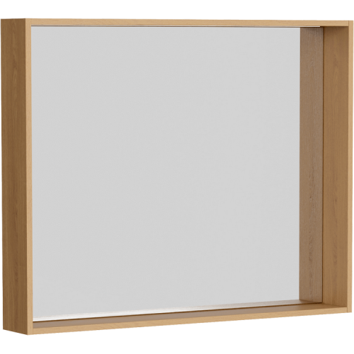 Зеркало AQWELLA Basic 100 Дуб золотой BAS0210DZ Зеркало AQWELLA Basic 100 Дуб золотой BAS0210DZ