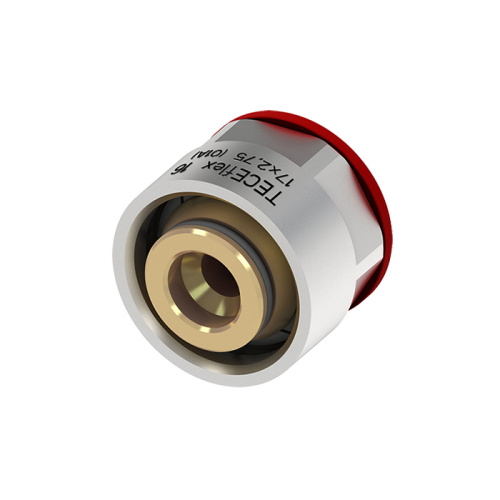 Концовка разборная 16x3/4" (Евроконус) для пласт. Труб TECE