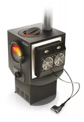 Отопительно-варочная печь Индигирка-2 с электрогенератором на 12 В Отопительно-варочная печь Индигирка-2 с электрогенератором на 12 В