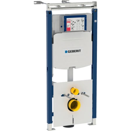Инсталляция Geberit Duofix для подвесного унитаза, 112 см, со смывным бачком скрытого монтажа Sigma 12 см 111.362.00.5 Инсталляция Geberit Duofix для подвесного унитаза, 112 см, со смывным бачком скрытого монтажа Sigma 12 см 111.362.00.5