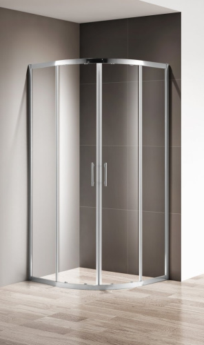 Душевой уголок 100x100 Cezares MOMENTO-R-2-100-C-Cr