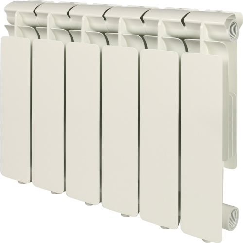 Радиатор алюминиевый Stout Bravo 350 - 6 секций