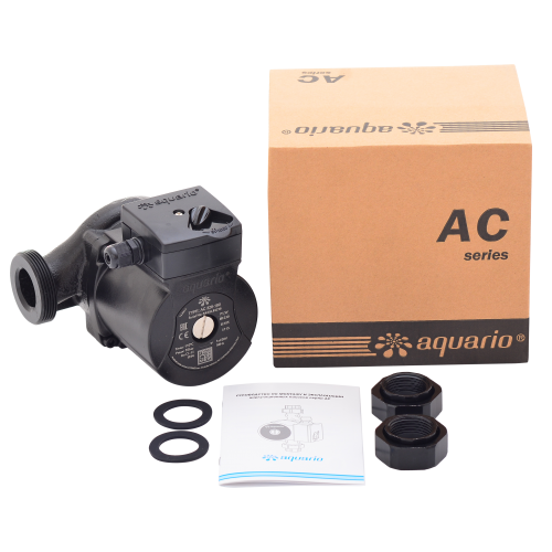 Насос циркуляционный AQUARIO AC 328-180 5328 Насос циркуляционный AQUARIO AC 328-180 5328