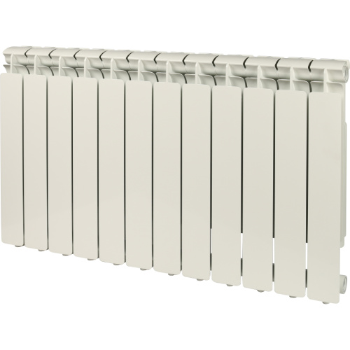 Радиатор алюминиевый Stout Bravo 500 - 12 секций