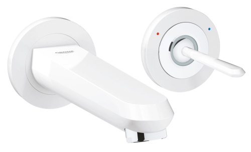 Смеситель для раковины Grohe Eurodisc Joy 19968LS0 белый, излив 171 мм Смеситель для раковины Grohe Eurodisc Joy 19968LS0 белый, излив 171 мм