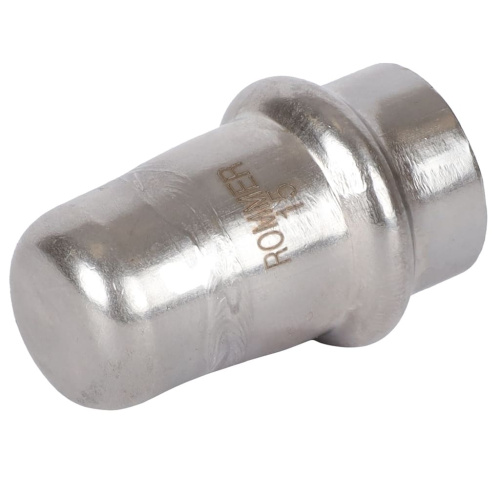 Заглушка ВПр 15 пресс, нержавеющая сталь Rommer Заглушка ВПр 15 пресс, нержавеющая сталь Rommer