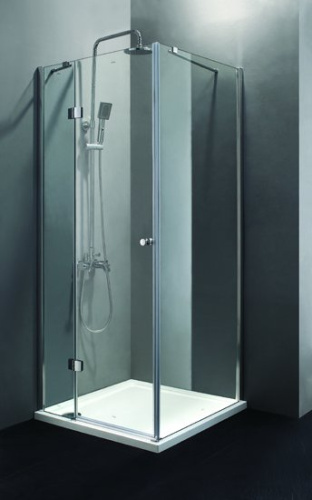 Душевой уголок 100x100 Cezares VERONA-W-A-1-100-P-Cr-L