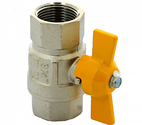 Кран шаровой 3/4"ВВ для газа, ручка бабочка ITAP London 068 3/4' Кран шаровой 3/4"ВВ для газа, ручка бабочка ITAP London 068 3/4'