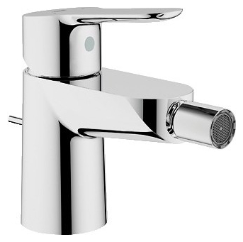 Смеситель для биде Grohe BauEdge 23331000 Хром, донный клапан Смеситель для биде Grohe BauEdge 23331000 Хром, донный клапан