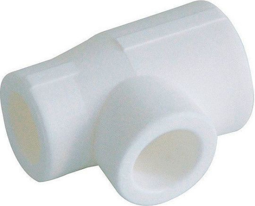 Тройник переходной Kalde 25х20х20 полипропилен 3212-tio-252020
