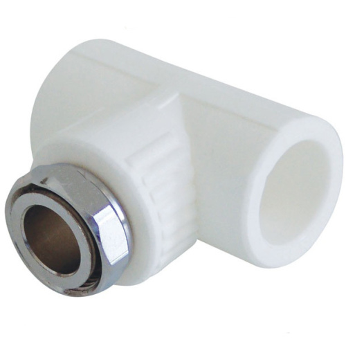 Тройник с накидной гайкой Kalde 25х3/4"В полипропилен 3222-tut-250c00