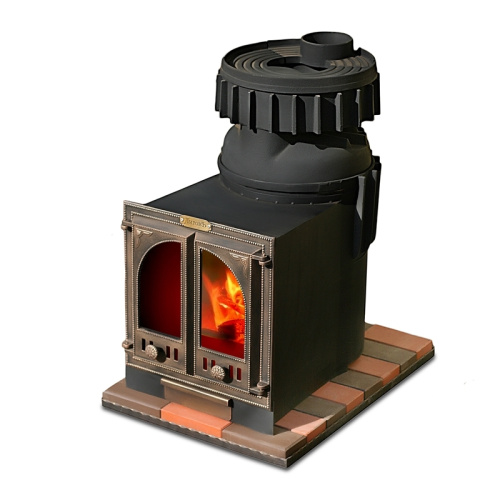 Чугунная банная печь ЛиговЪ-Классик Duo 30