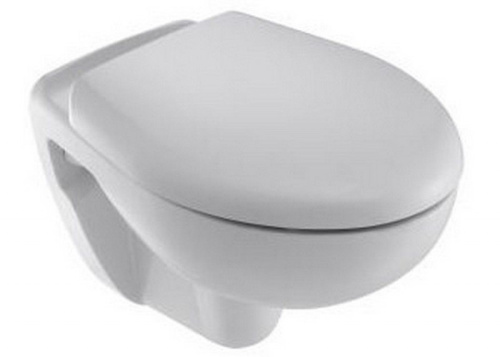 Унитаз подвесной Jacob Delafon Mideo E4345G-00 белый 356х400х520 Унитаз подвесной Jacob Delafon Mideo E4345G-00 белый 356х400х520