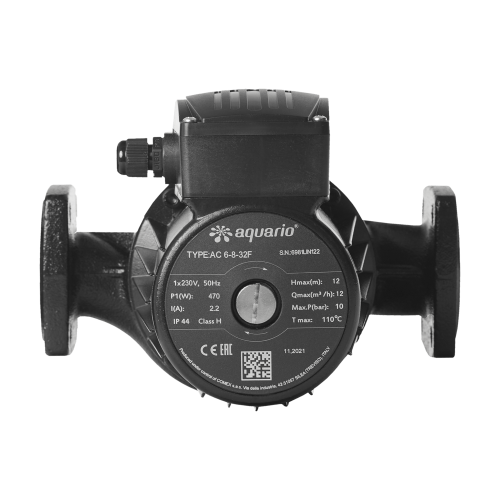 Насос циркуляционный AQUARIO AC 6-8-32F 5683 Насос циркуляционный AQUARIO AC 6-8-32F 5683