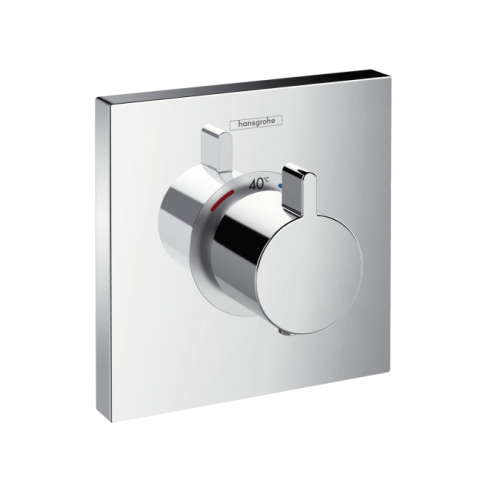 Смеситель для душа Hansgrohe Select 15760000 Хром, скрытого монтажа, неполный комплект, термостатический Смеситель для душа Hansgrohe Select 15760000 Хром, скрытого монтажа, неполный комплект, термостатический