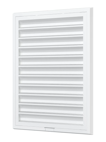 Решетка вентиляционная RZN разъемная сетка 150х200 пластик ERA