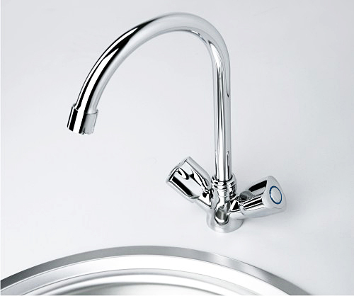 Смеситель для кухни WasserKraft Amper 2907 хром Смеситель для кухни WasserKraft Amper 2907 хром
