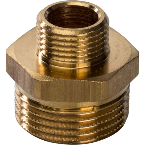 Ниппель переxодной Stout 1"x1/2"НН латунь SFT-0003-000112