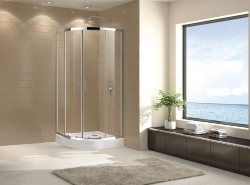 Душевой уголок 80x80 Cezares ECO-O-R-2-80-C-Cr Душевой уголок 80x80 Cezares ECO-O-R-2-80-C-Cr