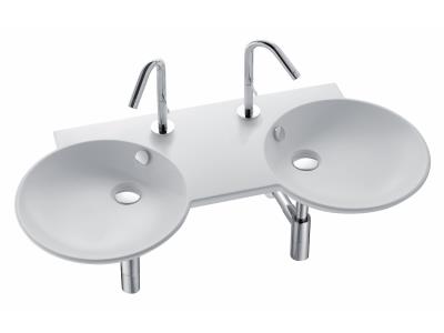 Раковина Jacob Delafon Formilia E4502-00 белый 1000х140х460 Раковина Jacob Delafon Formilia E4502-00 белый 1000х140х460
