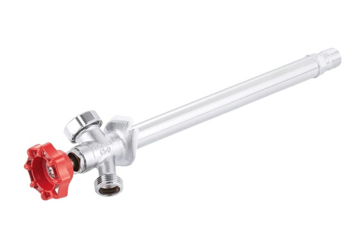 Кран незамерзающий  1/2"х3/4" НР L-250мм Unipump Кран незамерзающий  1/2"х3/4" НР L-250мм Unipump