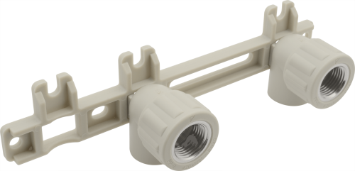 Водорозетки на планке FV-plast 20x1/2"В полипропилен AA255020012