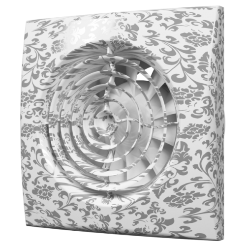 Вытяжной вентилятор Эра DiCiTi AURA 4C white design Вытяжной вентилятор Эра DiCiTi AURA 4C white design