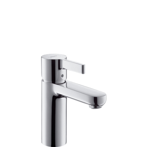 Смеситель для раковины Hansgrohe Metris S 31060000 хром, донный клапан Смеситель для раковины Hansgrohe Metris S 31060000 хром, донный клапан